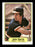 John Harris Autographed 1982 Fleer Card #463 California Angels SKU #166626 - RSA