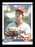 Kelly Paris Autographed 1984 Fleer Card #476 Cincinnati Reds SKU #166654 - RSA