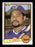 Al Chambers Autographed 1983 Donruss Card #649 Seattle Mariners SKU #166707 - RSA