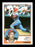 Gary Gaetti Autographed 1983 Topps Rookie Card #431 Minnesota Twins SKU #166730 - RSA