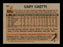 Gary Gaetti Autographed 1983 Topps Rookie Card #431 Minnesota Twins SKU #166730 - RSA