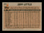 Jeff Little Autographed 1983 Topps Card #499 Minnesota Twins SKU #166732 - RSA