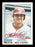 Mike O'Berry Autographed 1982 Topps Card #562 Cincinnati Reds SKU #166769 - RSA