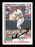 Keith Drumright Autographed 1982 Topps Rookie Card #673 Oakland A's SKU #166783 - RSA