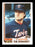 Tom Brunansky Autographed 1982 Topps Rookie Card #13T Minnesota Twins SKU #166793 - RSA