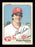 Frank Pastore Autographed 1983 Fleer Card #599 Cincinnati Reds SKU #166838 - RSA