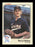 Terry Felton Autographed 1983 Fleer Card #612 Minnesota Twins SKU #166839 - RSA