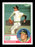 Steve Baker Autographed 1983 Topps Card #6T Oakland A's SKU #166844 - RSA