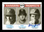 Danny Darwin, Pat Putnam & Billy Sample Autographed 1979 Topps Rookie Card #713 Texas Rangers SKU #166892 - RSA