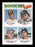 Bill Almon & Mickey Klutts Autographed 1977 Topps Rookie Card #490 SKU #166929 - RSA