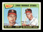 Bill Kelso & Rick Reichardt Autographed 1965 Topps Rookie Card #194 California Angels SKU #167065 - RSA