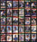 1989 Donruss Baseball Autographed Cards Lot Of 152 SKU #185581 - RSA