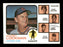 Larry Jansen Autographed 1973 Topps Card #81 Chicago Cubs Coach SKU #167186 - RSA