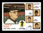Joe Amalfitano & John McNamara Autographed 1973 Topps Card #252 San Francisco Giants Coach SKU #167200 - RSA