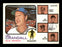 Bob Shaw Autographed 1973 O-Pee-Chee Card #646 Milwaukee Brewers Coach SKU #169327 - RSA