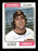 Charlie Sands Autographed 1974 O-Pee-Chee Card #381 California Angels SKU #169355 - RSA