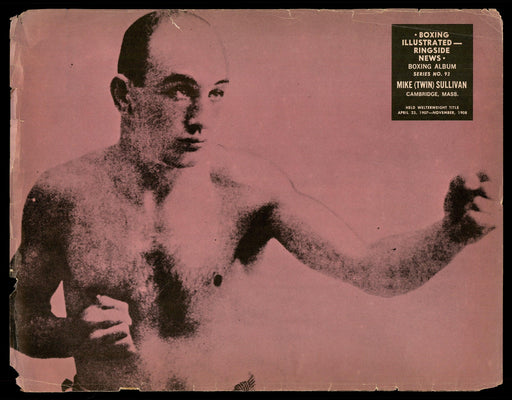 George Chuvalo Autographed Magazine Page SKU #186862 - RSA