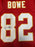 Dwayne Bowe Signed Kansas City Pro Red Football Jersey (PSA) - RSA