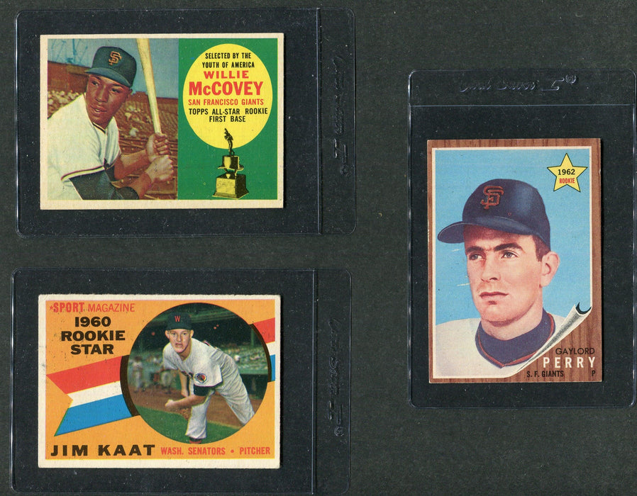 60's Sampler Vintage Baseball Card Mystery Hobby Box – Decades Series - RSA