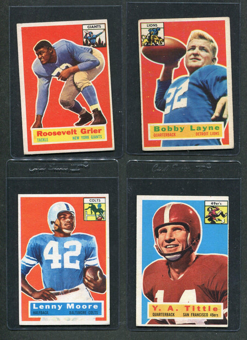 1956 Topps Football Card Mystery Hobby Box – Set Break Series - RSA