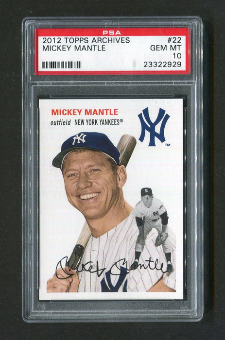 Slabbed Stars Baseball Card Mystery Hobby Box - RSA