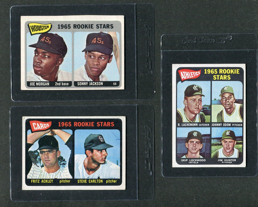 60's Sampler Vintage Baseball Card Mystery Hobby Box – Decades Series - RSA
