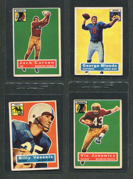 1956 Topps Football Card Mystery Hobby Box – Set Break Series - RSA