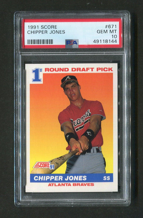 Slabbed Stars Baseball Card Mystery Hobby Box - RSA
