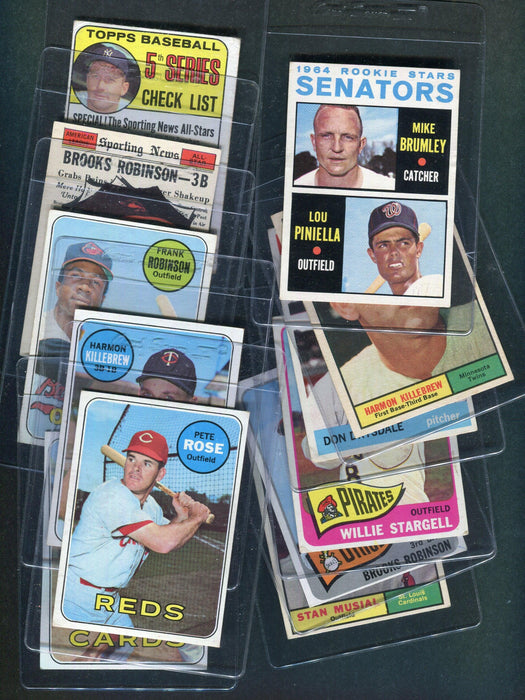 60's Sampler Vintage Baseball Card Mystery Pack– Decades Series — RSA