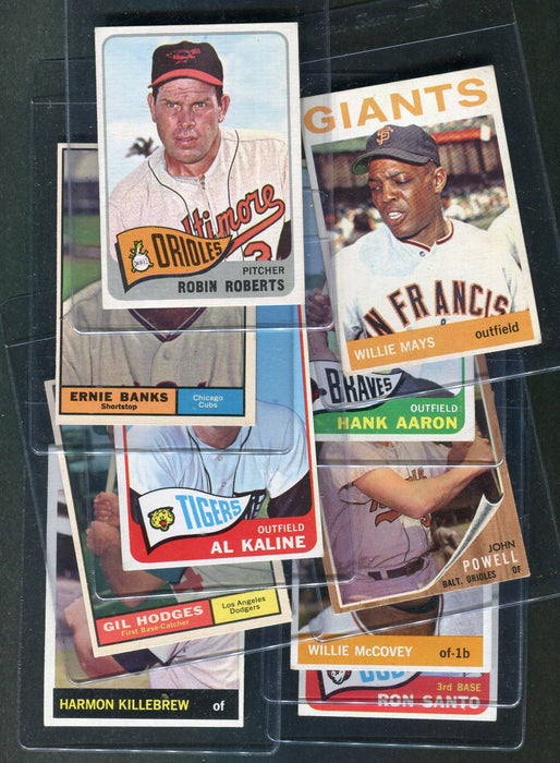 60's Sampler Vintage Baseball Card Mystery Hobby Box – Decades Series - RSA