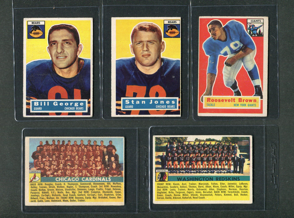 1956 Topps Football Card Mystery Hobby Box – Set Break Series - RSA