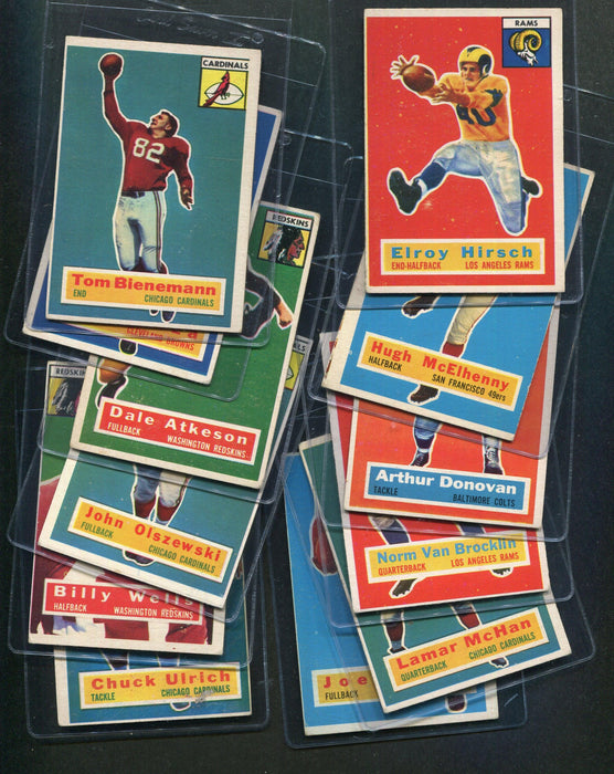 1956 Topps Football Card Mystery Hobby Box – Set Break Series - RSA