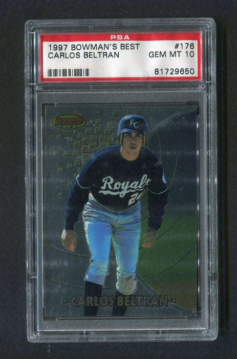 Slabbed Stars Baseball Card Mystery Hobby Box - RSA