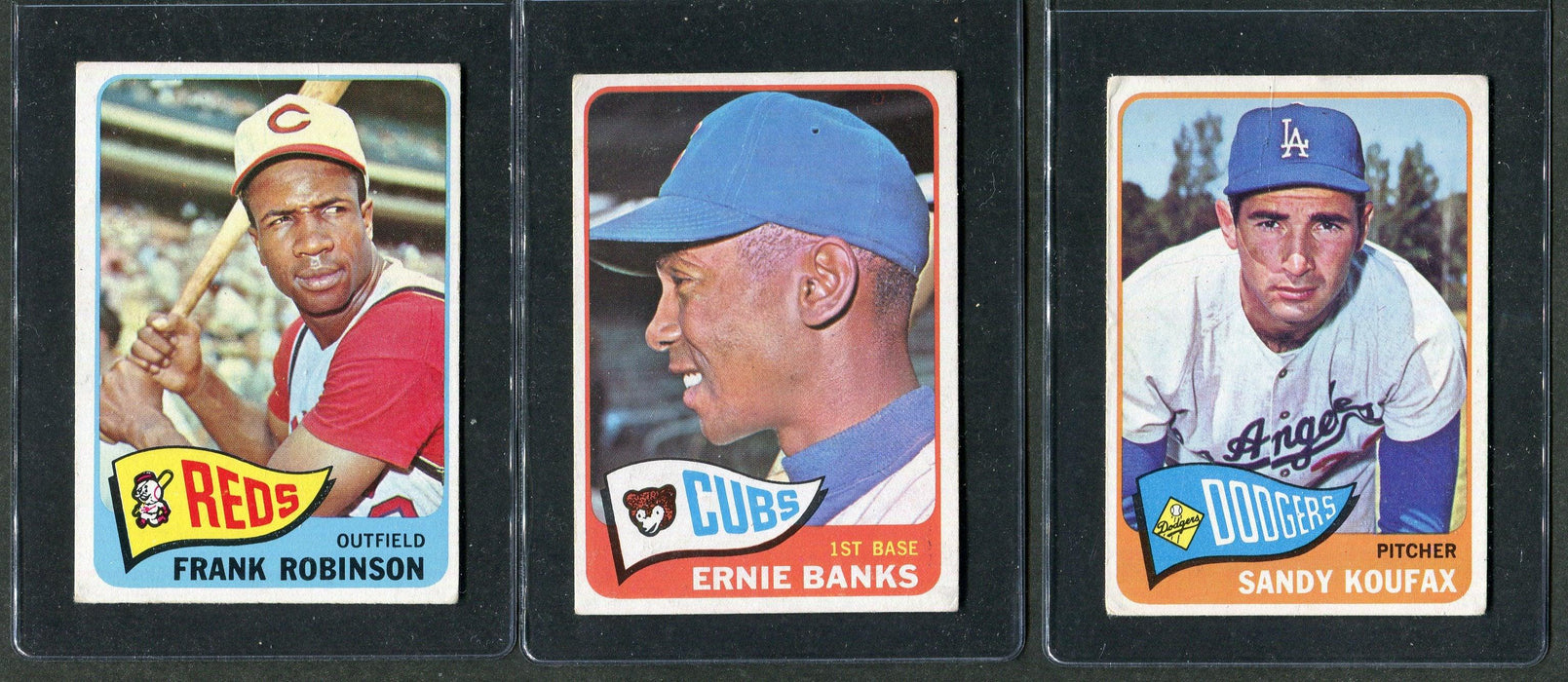 60's Sampler Vintage Baseball Card Mystery Hobby Box – Decades Series - RSA