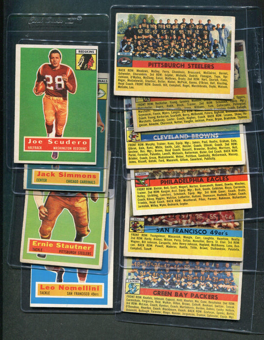 1956 Topps Football Card Mystery Hobby Box – Set Break Series - RSA