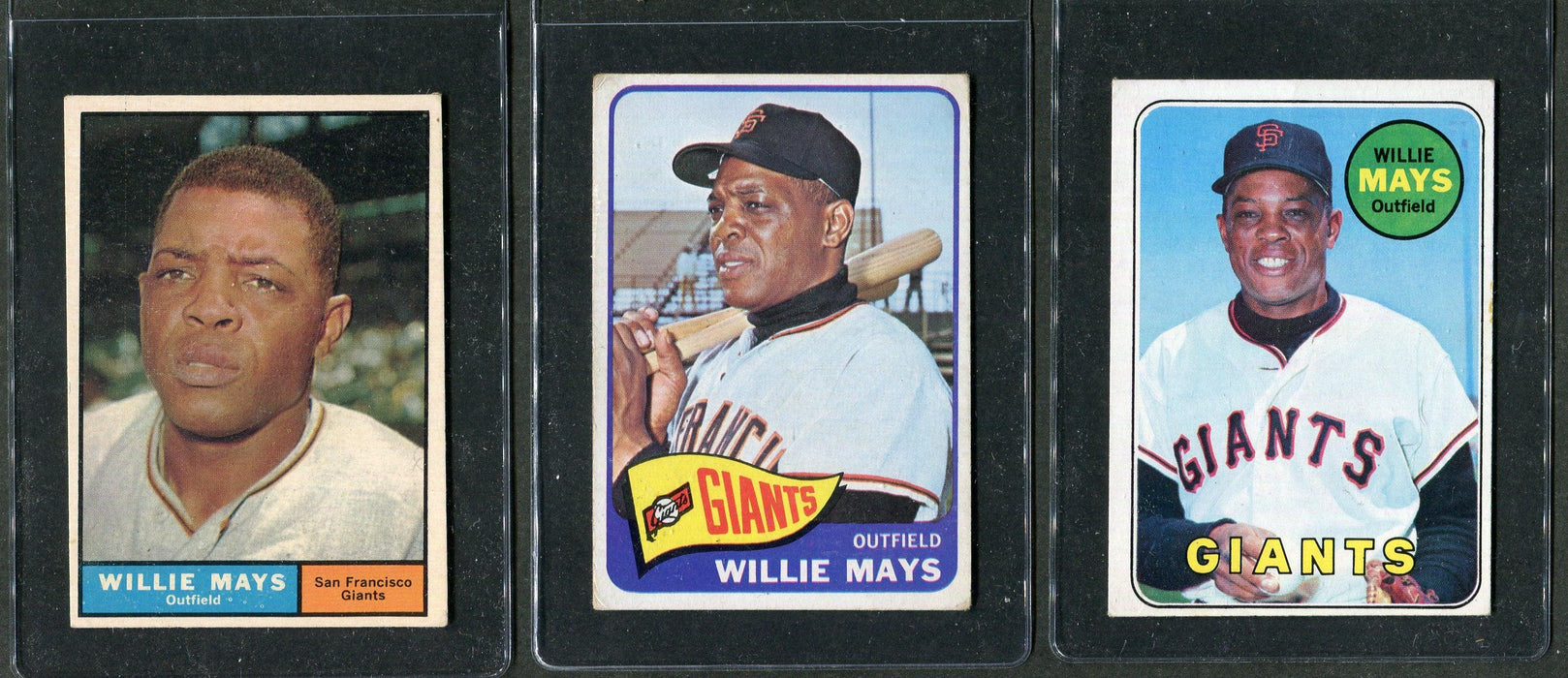 60's Sampler Vintage Baseball Card Mystery Hobby Box – Decades Series - RSA