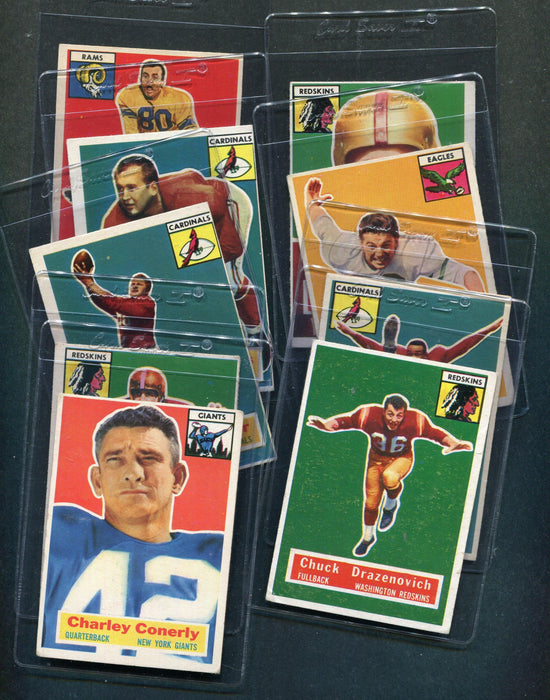 1956 Topps Football Card Mystery Hobby Box – Set Break Series - RSA