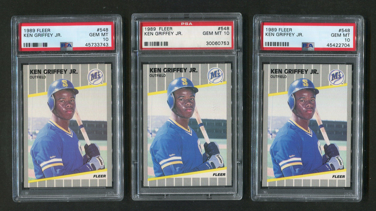 Slabbed Stars Baseball Card Mystery Hobby Box - RSA