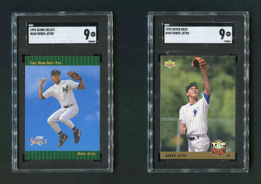 Slabbed Stars Baseball Card Mystery Hobby Box - RSA