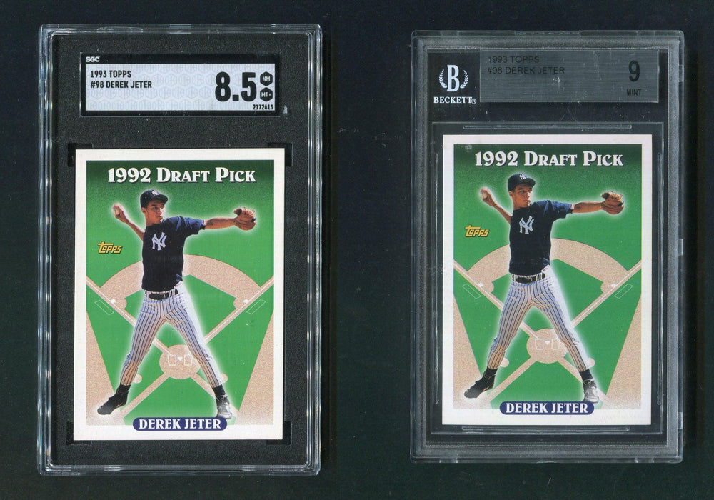 Slabbed Stars Baseball Card Mystery Hobby Box - RSA