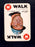 1968 Bill Freehan Topps Game #11 Tigers Baseball Card - RSA