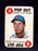 1968 Ron Santo Topps Game #19 Cubs Baseball Card - RSA