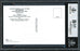 Frank Thomas Autographed HOF Plaque Postcard Chicago White Sox Beckett BAS Stock #185248 - RSA