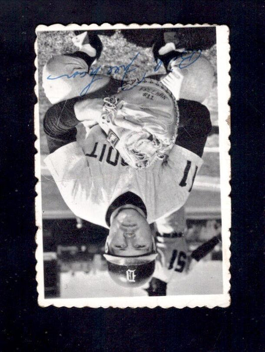 1969 Bill Freehan Topps Deckle Edge #10 Tigers Baseball Card — RSA