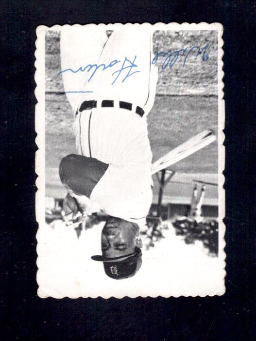 1969 Willie Horton Topps Deckle Edge #9 Tigers Baseball Card - RSA