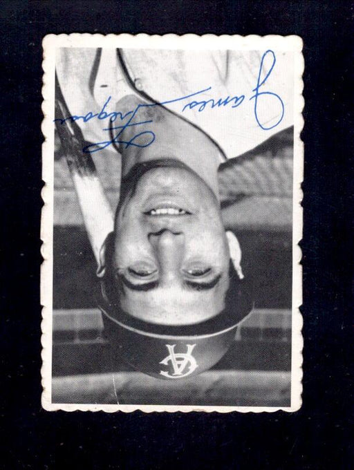 1969 Jim Fregosi Topps Deckle Edge #5 Angels Baseball Card - RSA