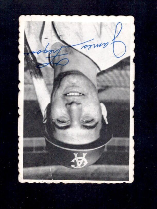 1969 Jim Fregosi Topps Deckle Edge #5 Angels Baseball Card - RSA