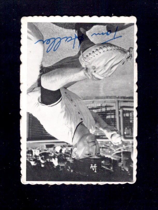 1969 Tom Haller Topps Deckle Edge #23 Dodgers Baseball Card - RSA