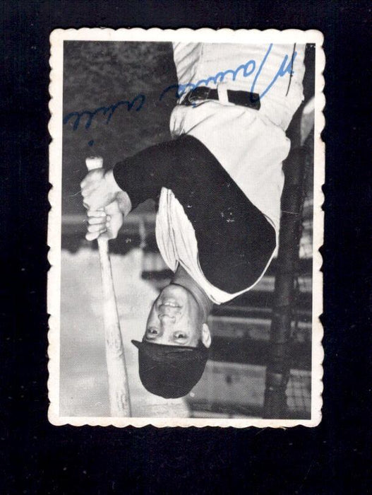 1969 Maury Wills Topps Deckle Edge #24 Expos Baseball Card - RSA