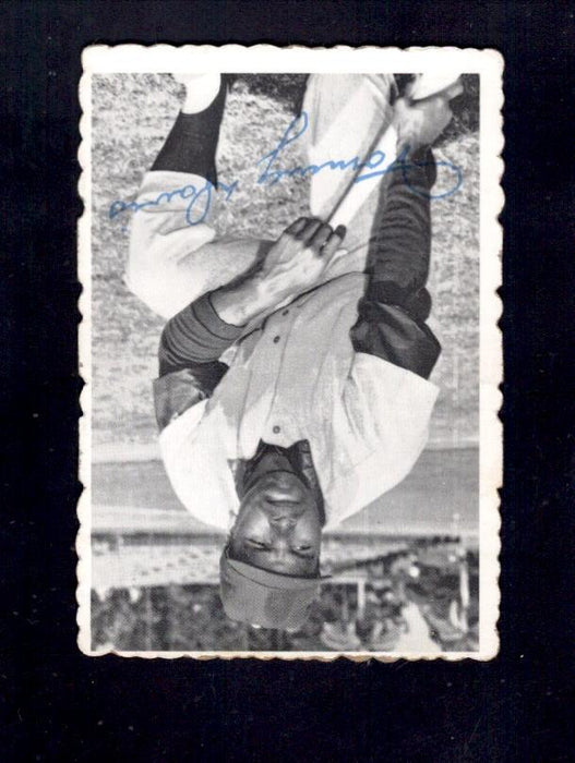 1969 Tommy Davis Topps Deckle Edge #15 Pilots Baseball Card - RSA